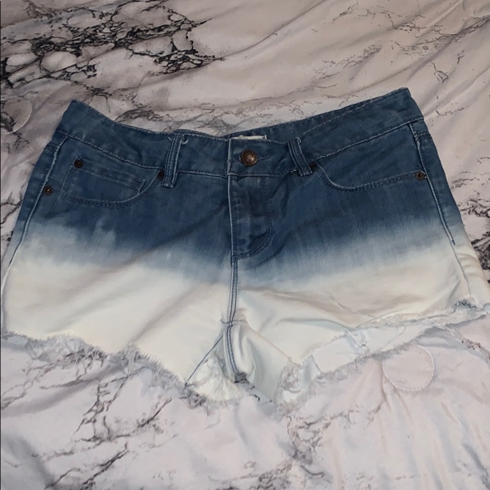 Ombre shorts